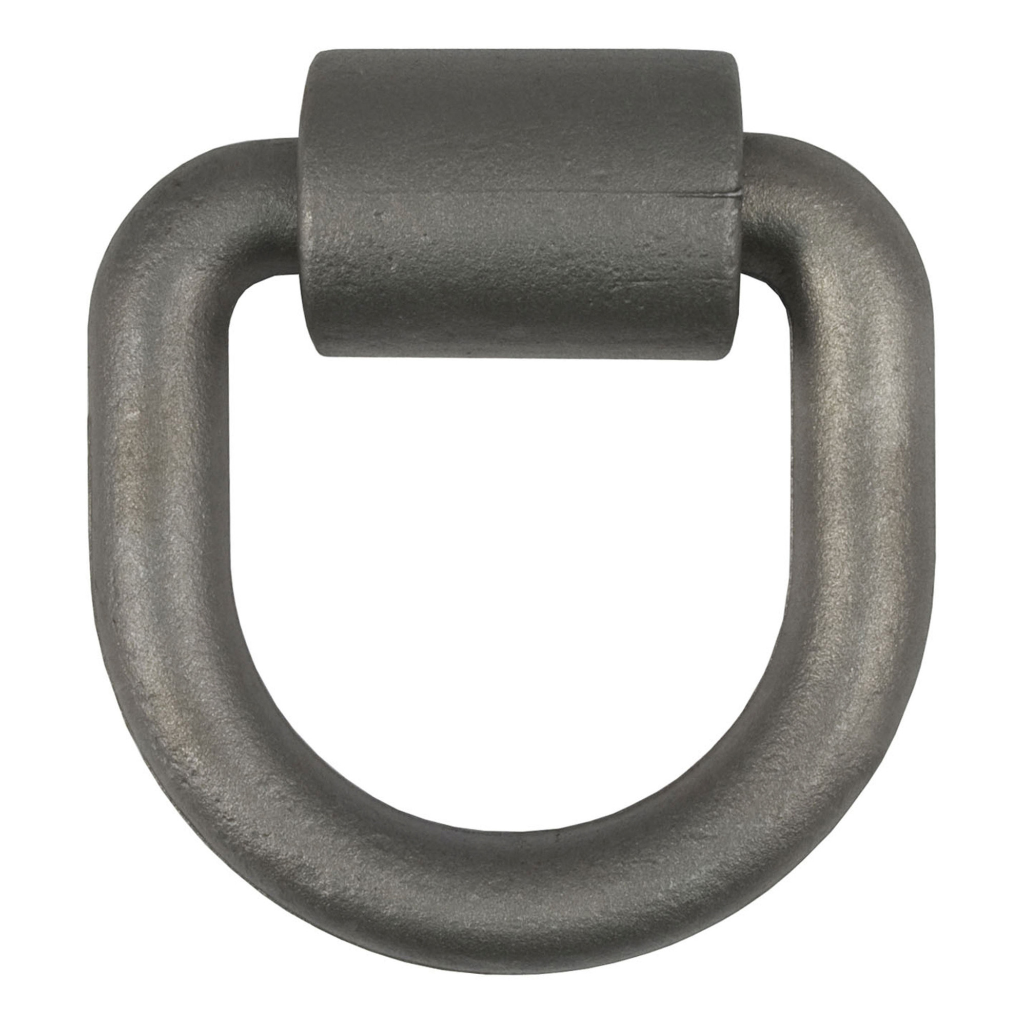 Curt Manufacturing Weld-On Trailer D-Ring Tie Down Anchor — 4.25in. x 4.5in., 26,500 Lb. Break Strength, Model# 83760